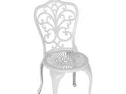 Altansæt TRIORA/DASCIO Metal Cremehvid