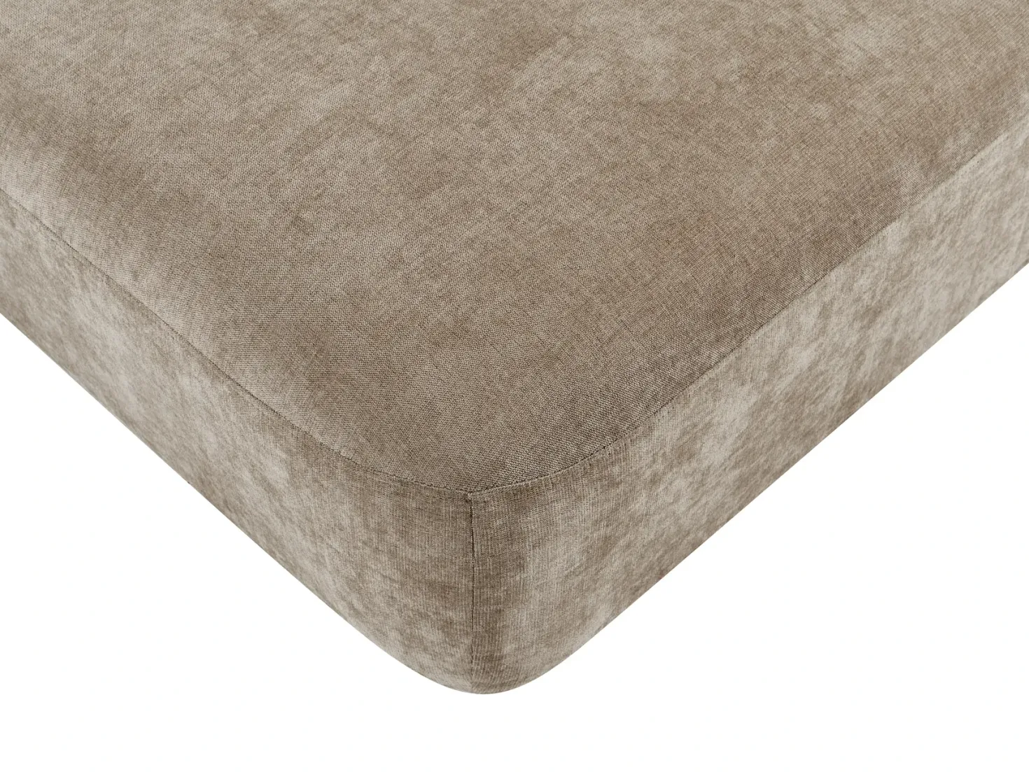 AMLI 3 personers Modulsofa Beige med fodskammel