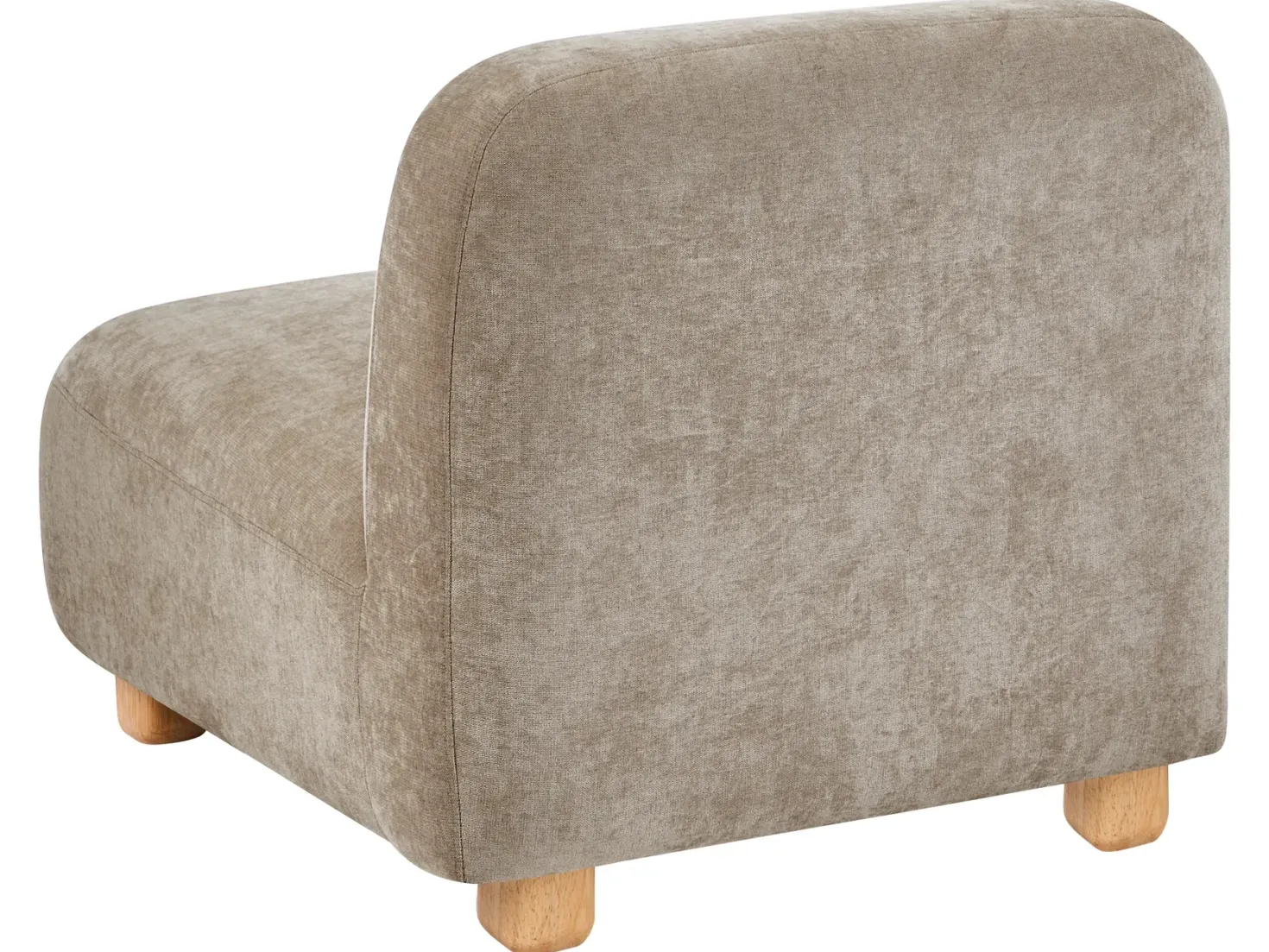 AMLI 3 personers Modulsofa Beige med fodskammel