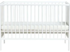 Babyseng ZAMA 60 x 120 cm Hvid