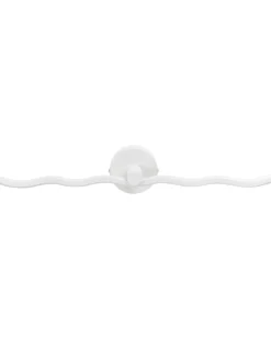 Billede og spejl LED-lys AILETTE Metal Hvid