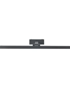 Billede og spejl LED-lys ARROS Metal Sort
