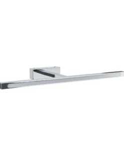 Billede og spejl LED-lys ARROS Metal Sølv
