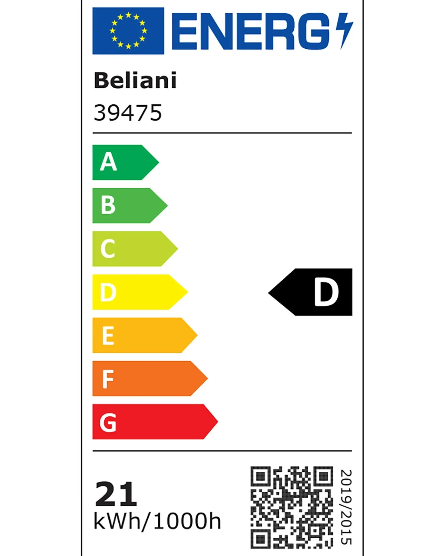 Billede og spejl LED-lys MIDOU Metal Brun