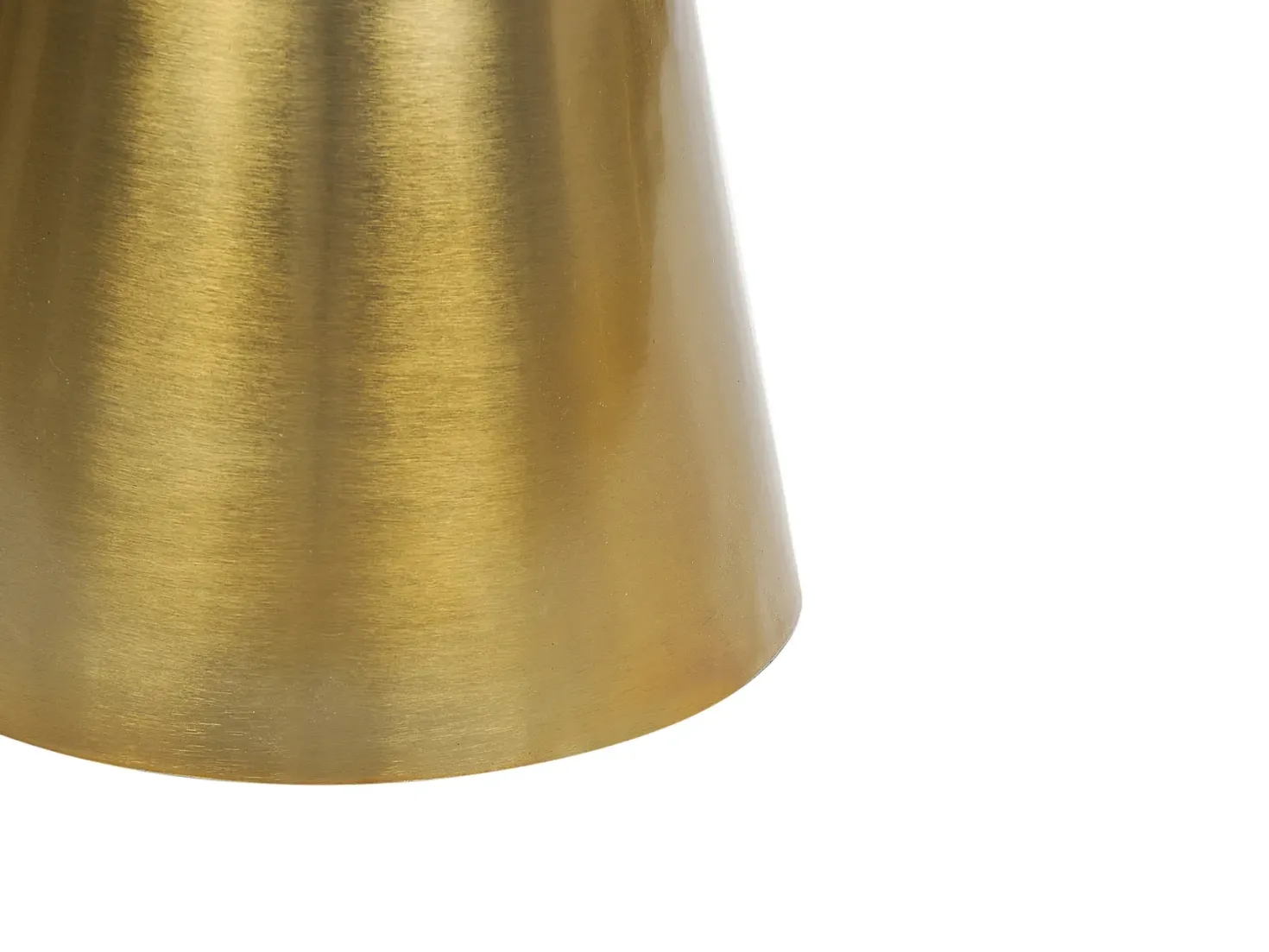 Bord ANDRES Metal Guld