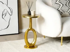 Bord APITI Metal Guld