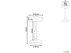 Bord ATAPO Metal Sort