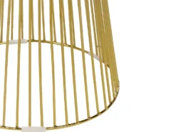 Bord CHEYNES Marmor Guld