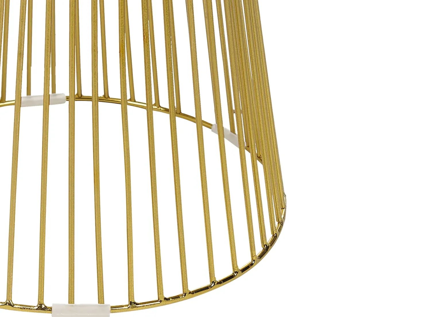 Bord CHEYNES Marmor Guld