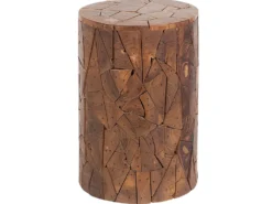 Bord DAWSON Teaktræ Brun