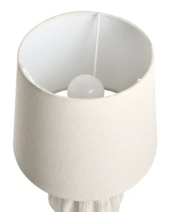 Bordlampe AGUAN Keramik Lys Beige