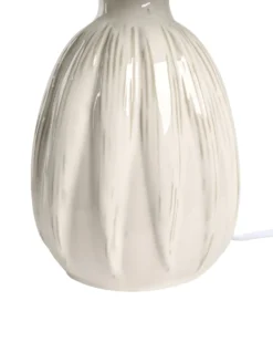 Bordlampe AGUAN Keramik Lys Beige