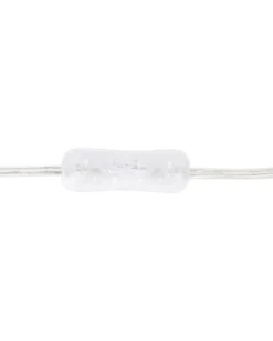 Bordlampe AGUEDA Brun/hvid