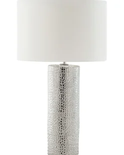 Bordlampe AIKEN Porcelæn Hvid