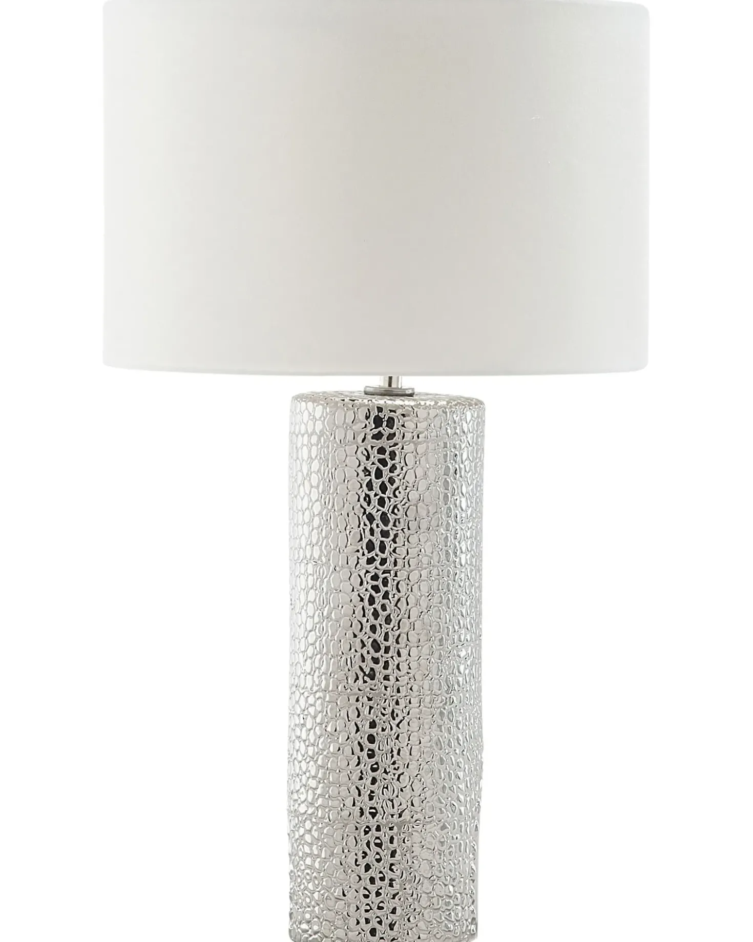 Bordlampe AIKEN Porcelæn Hvid