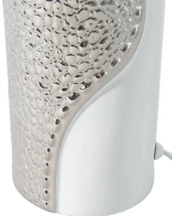 Bordlampe AIKEN Porcelæn Hvid