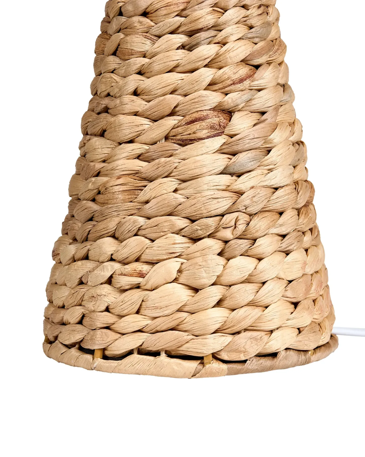 Bordlampe ATRAI Vandhyacint Naturlig