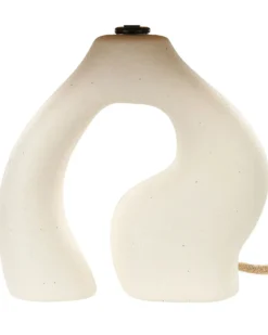 Bordlampe BARBAS Keramik Naturlig