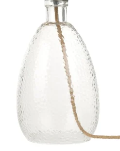 Bordlampe BLANCO Glas Naturlig