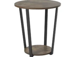 Bord ORICK Mørkebrun