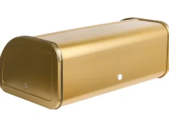Brødkasse DELECTATION Rustfrit stål Guld