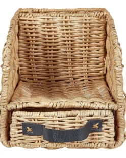 Brevbakke MALPELO Rattan Naturlig