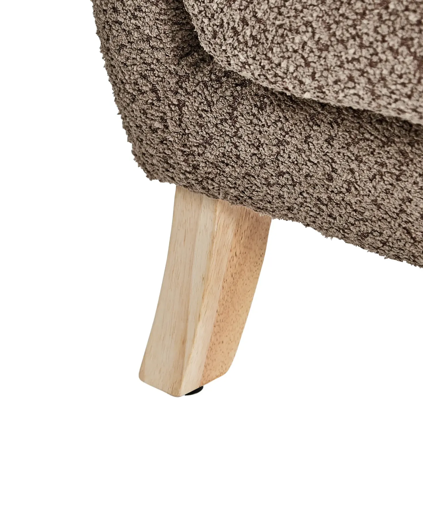 Børnelænestol FARUM Boucle Brun