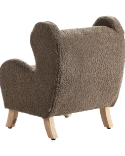Børnelænestol FARUM Boucle Brun