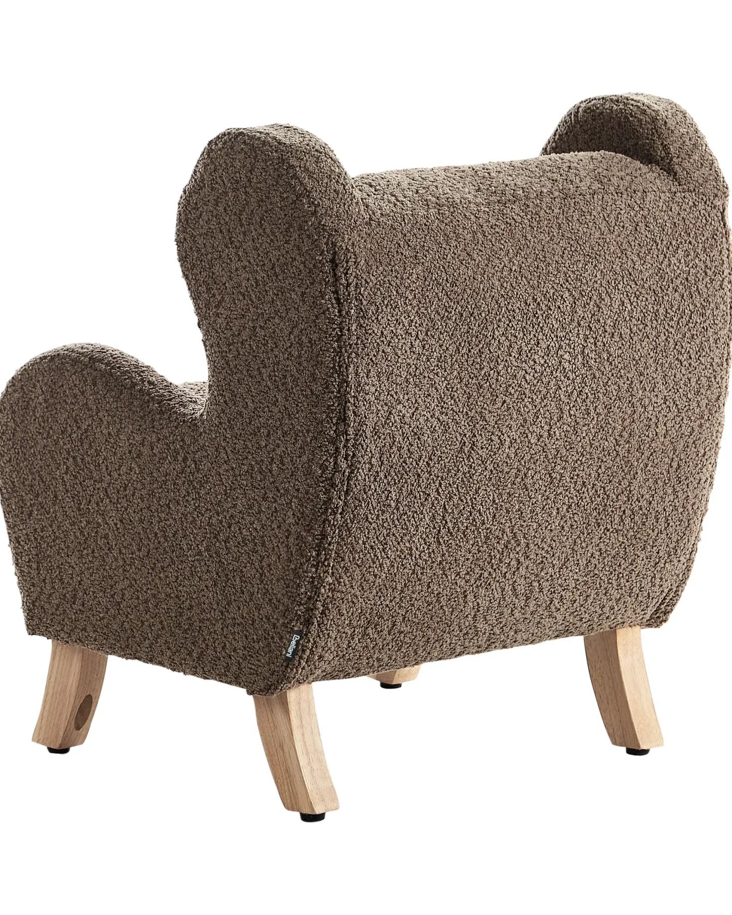 Børnelænestol FARUM Boucle Brun