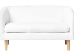 Børnesofa DAGALI Boucle Hvid
