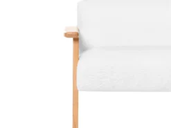Børnesofa LALMO Boucle Hvid
