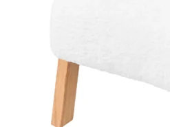 Børnesofa LALMO Boucle Hvid