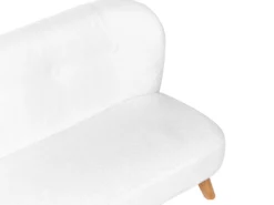 Børnesofa LOTE Boucle Hvid