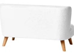 Børnesofa LOTE Boucle Hvid