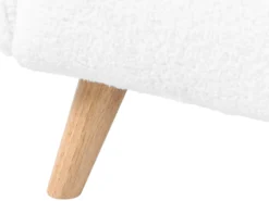 Børnesofa LOTE Boucle Hvid