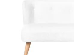 Børnesofa LOTE Boucle Hvid