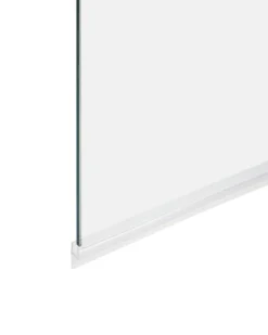 Brusebad skærm LAPAN 140 x 80 cm Guld