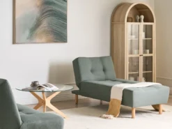 Chaiselong ALSTEN Grøn