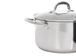 7-delt grydesæt PRIMECOOK Rustfrit stål Sølv
