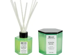 Duftlys med duftpinde CLASSY TINT Soja voks Fresh notes