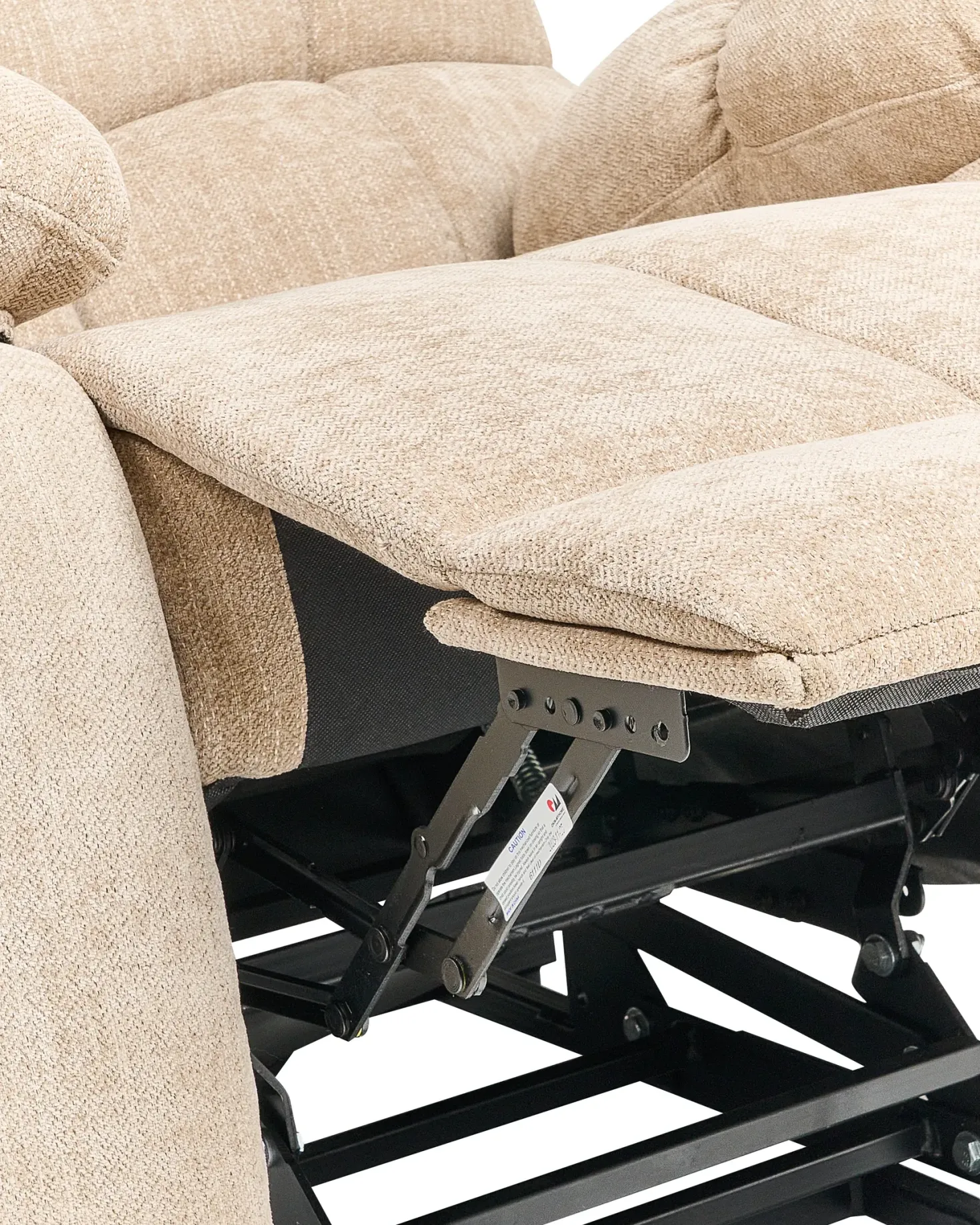 Elektrisk recliner stol ARES Inkl. fodstøtte Beige
