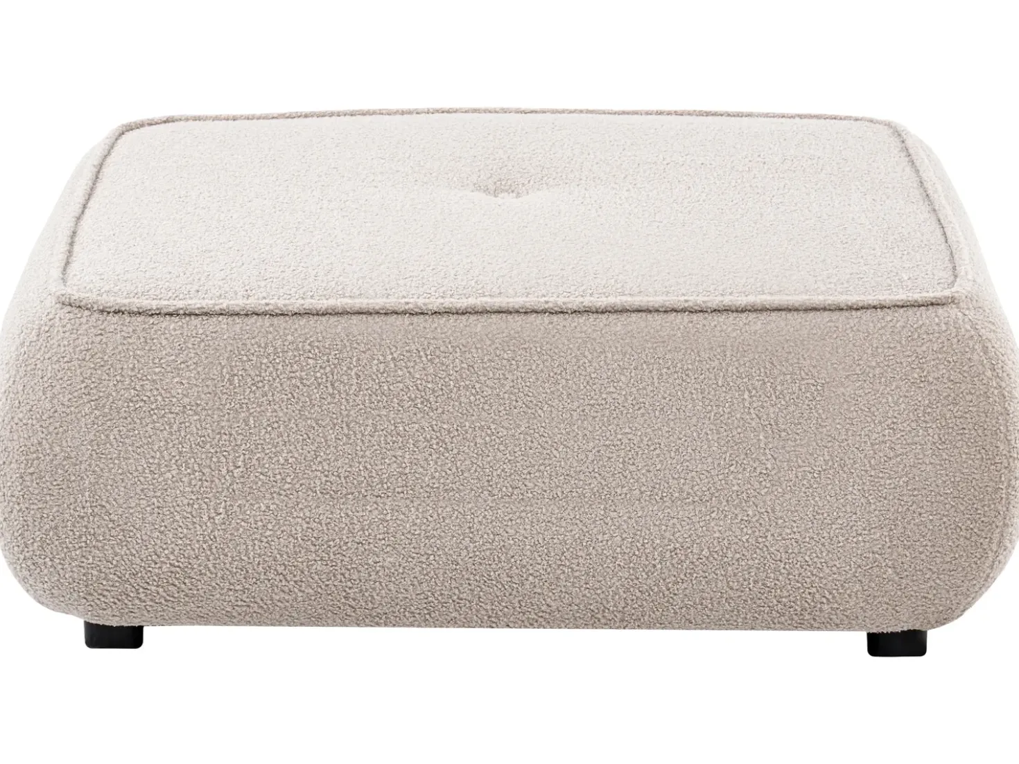 Fodskammel SALLA Boucle Beige