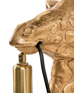 Giraf Væglampe MERLIN Guld