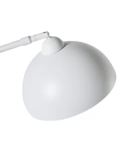 Gulvlampe CAGAYAN Metal Hvid