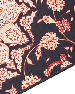 Gulvtæppe ARITAS Sort 80 x 300 cm