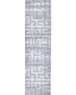 Gulvtæppe BEYDAG Grå 80 x 300 cm