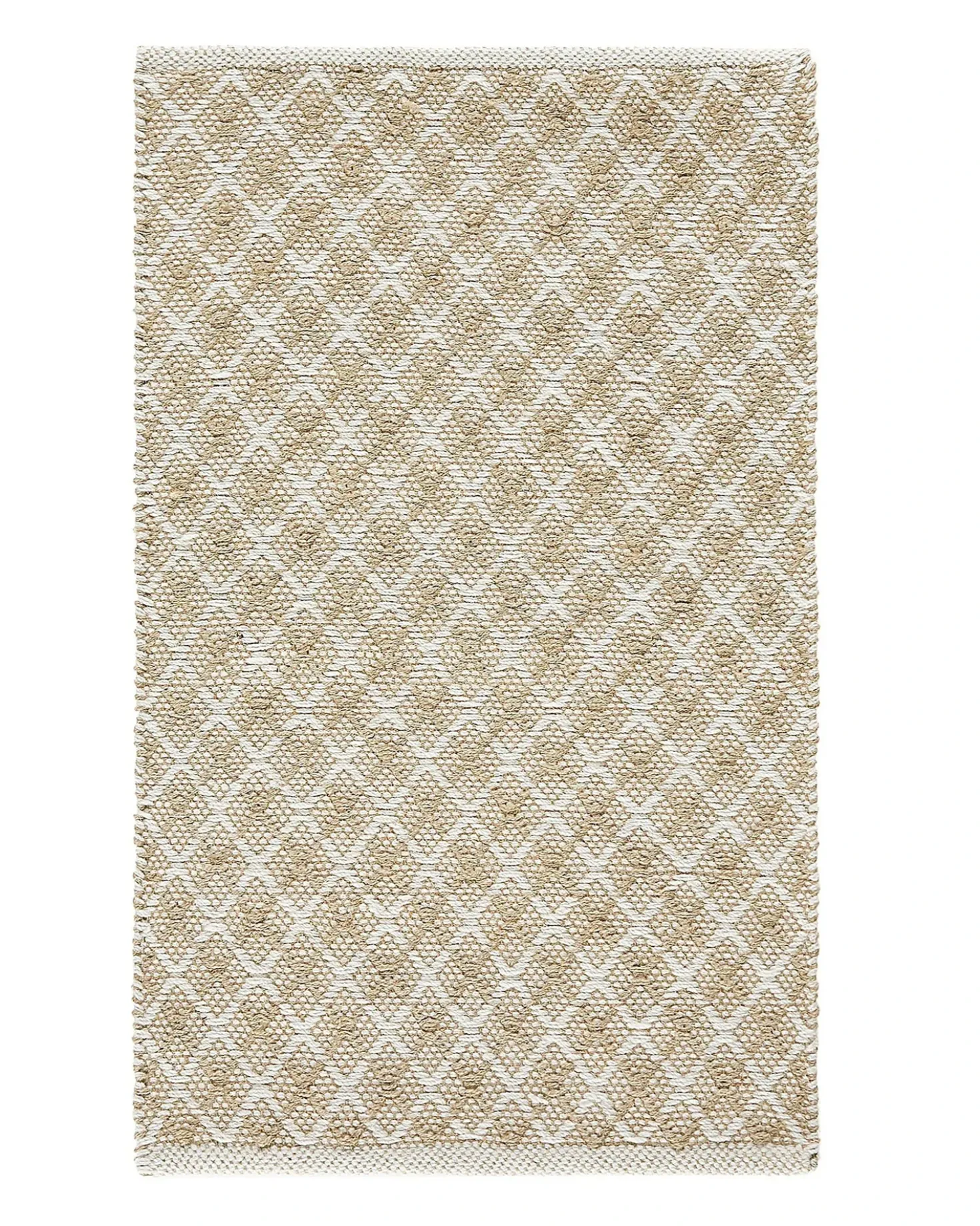Gulvtæppe AKBEZ Lys Beige 50 x 80 cm Jute