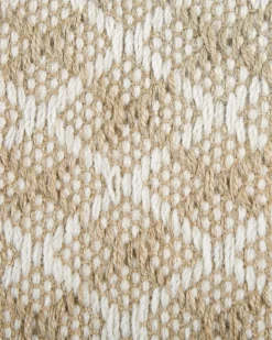 Gulvtæppe AKBEZ Lys Beige 50 x 80 cm Jute