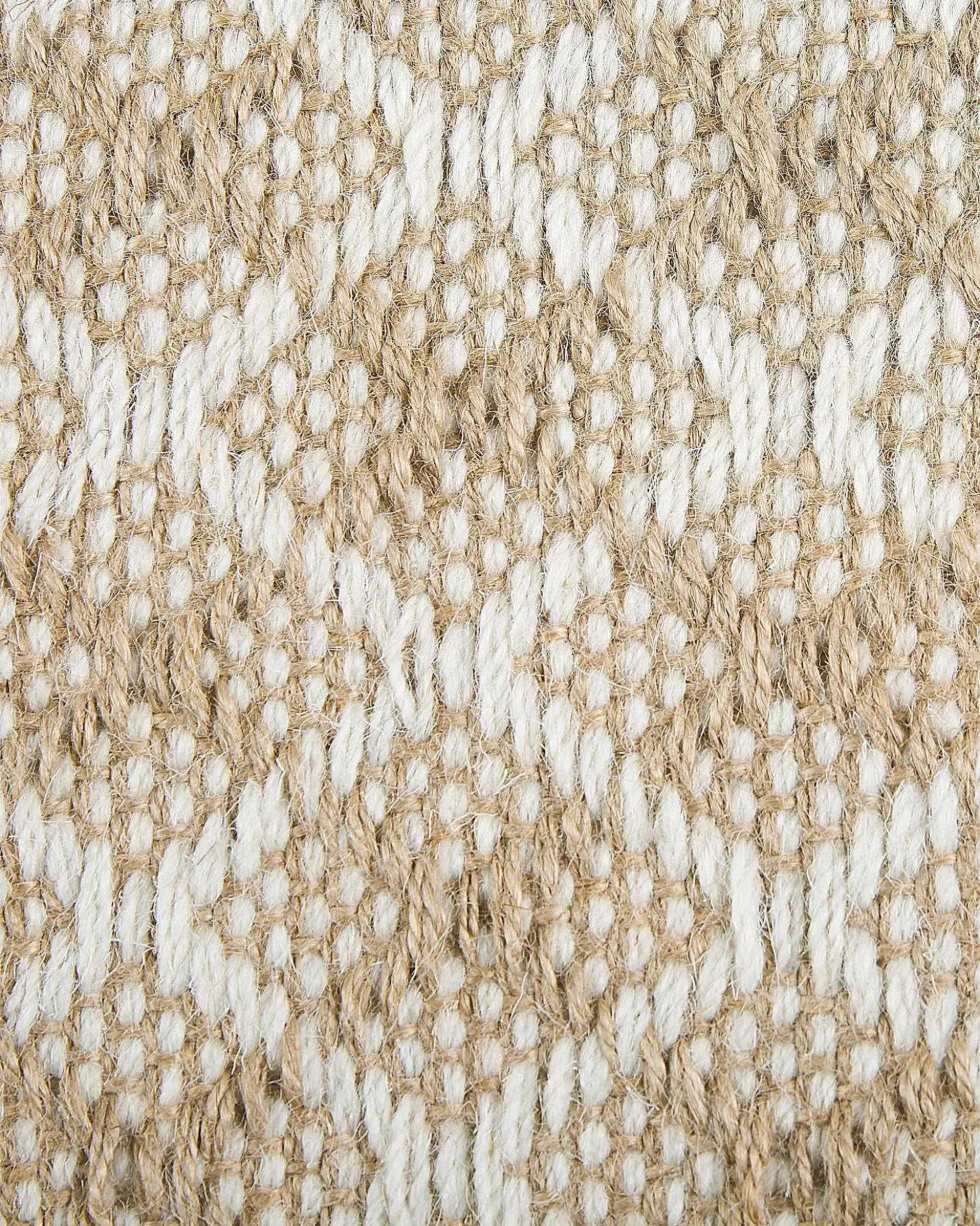 Gulvtæppe AKBEZ Lys Beige 50 x 80 cm Jute