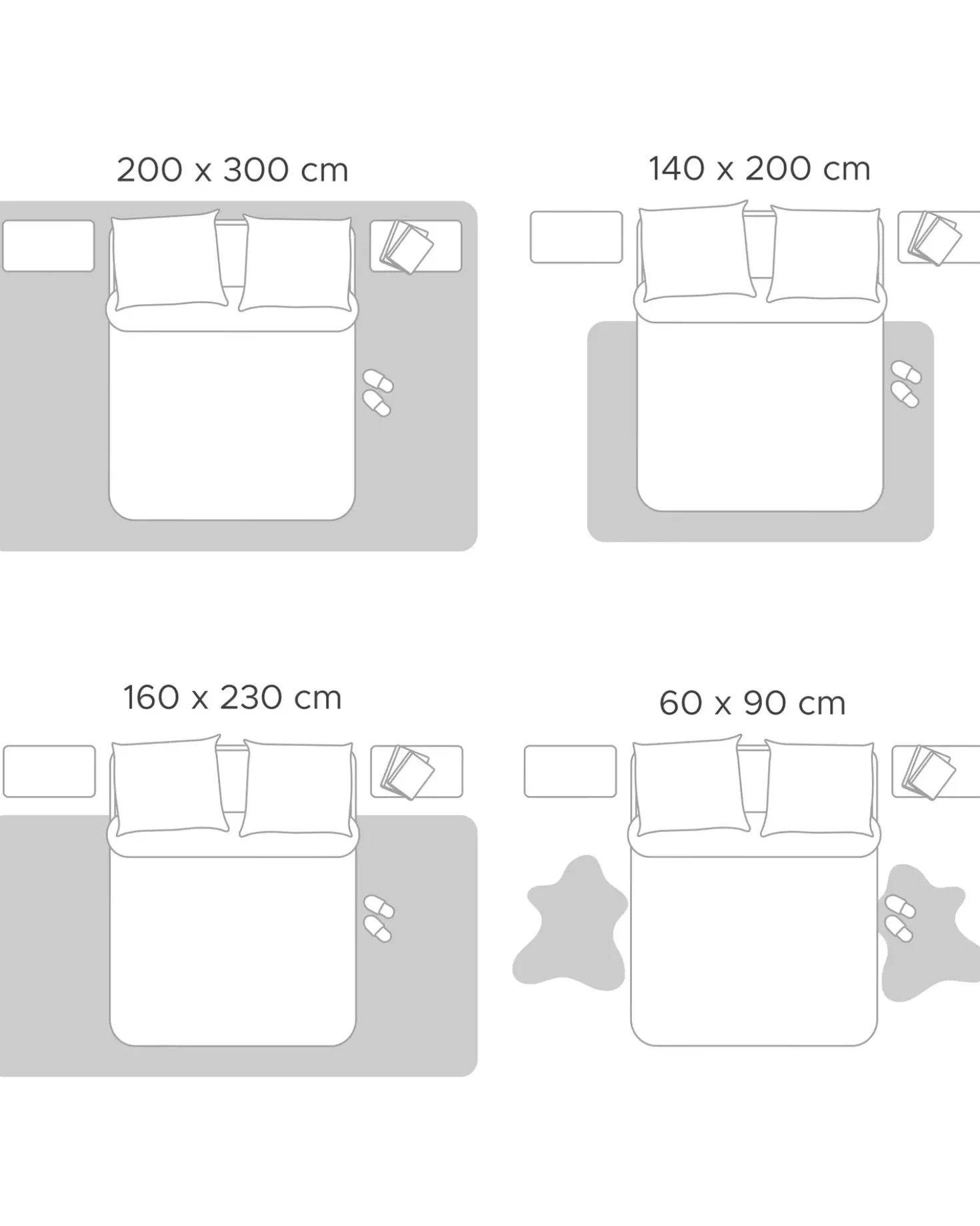 Gulvtæppe KOZAN Multifarvet 160 x 230 cm Bomuld